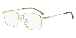 Boss BOSS 1798/F men Gold Rectangle Eyeglasses