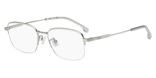 Boss Boss 1799/f Men Silver Rectangle Eyeglasses