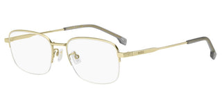 Boss Boss 1799/f Men Gold Rectangle Eyeglasses