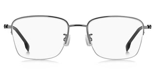 Boss Boss 1800/f Men Grey Rectangle Eyeglasses