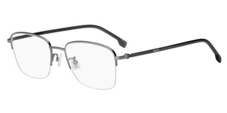 Boss Boss 1800/f Men Grey Rectangle Eyeglasses