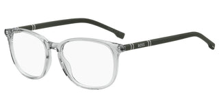 Boss Boss 1805 Unisex Transparent Rectangle Eyeglasses
