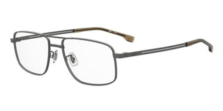 Boss Boss 1822/g Men Black Rectangle Eyeglasses