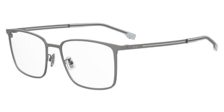 Boss BOSS 1823/G men Grey Rectangle Eyeglasses