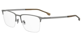 Boss BOSS 1824/G men Grey Rectangle Eyeglasses
