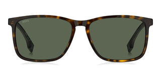 Boss BOSS 1825/S men Havana Rectangle Sunglasses