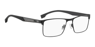 Boss BOSS 1829 men Black Rectangle Eyeglasses
