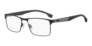 Boss BOSS 1829 men Black Rectangle Eyeglasses