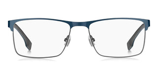 Boss BOSS 1829 men Blue Rectangle Eyeglasses