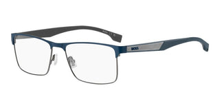 Boss BOSS 1829 men Blue Rectangle Eyeglasses