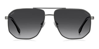 Boss Boss 1832/s Men Ruthenium Squared Sunglasses
