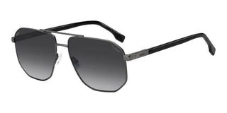 Boss Boss 1832/s Men Ruthenium Squared Sunglasses