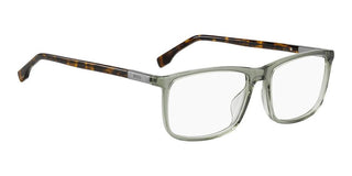 Boss BOSS 1834/G men Green Rectangle Eyeglasses