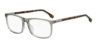 Boss BOSS 1834/G men Green Rectangle Eyeglasses