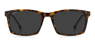 Boss BOSS 1836/G/S men Havana Rectangle Sunglasses
