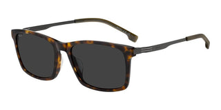 Boss BOSS 1836/G/S men Havana Rectangle Sunglasses
