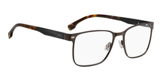 Boss BOSS 1842 men Brown Rectangle Eyeglasses