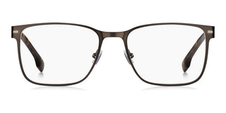 Boss BOSS 1842 men Brown Rectangle Eyeglasses