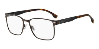 Boss BOSS 1842 men Brown Rectangle Eyeglasses