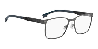 Boss BOSS 1842 men Ruthenium Rectangle Eyeglasses