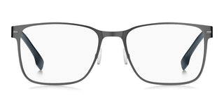 Boss BOSS 1842 men Ruthenium Rectangle Eyeglasses