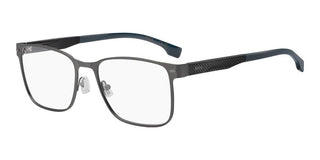 Boss BOSS 1842 men Ruthenium Rectangle Eyeglasses