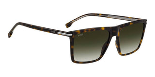 Boss BOSS 1844/S men Havana Squared Sunglasses