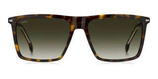 Boss BOSS 1844/S men Havana Squared Sunglasses