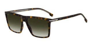Boss BOSS 1844/S men Havana Squared Sunglasses