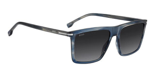 Boss BOSS 1844/S men Grey Squared Sunglasses