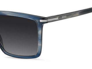 Boss BOSS 1844/S men Grey Squared Sunglasses