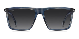 Boss BOSS 1844/S men Grey Squared Sunglasses