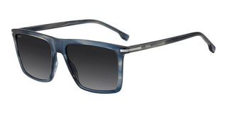 Boss BOSS 1844/S men Grey Squared Sunglasses