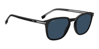 Boss Boss 1845/s Men Black Round Sunglasses