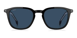 Boss Boss 1845/s Men Black Round Sunglasses