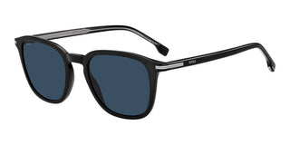 Boss Boss 1845/s Men Black Round Sunglasses