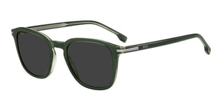 Boss Boss 1845/s Men Green Round Sunglasses