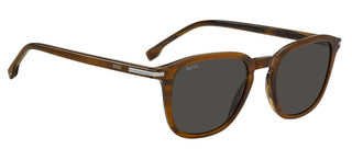 Boss Boss 1845/s Men Brown Round Sunglasses