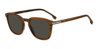 Boss Boss 1845/s Men Brown Round Sunglasses
