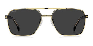 Boss BOSS 1846/G/S men Black Rectangle Sunglasses
