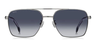 Boss BOSS 1846/G/S men Ruthenium Rectangle Sunglasses