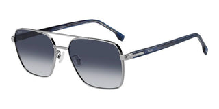 Boss BOSS 1846/G/S men Ruthenium Rectangle Sunglasses