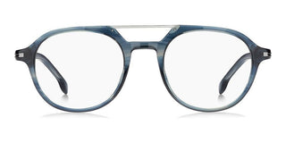 Boss BOSS 1849 men Grey Round Eyeglasses