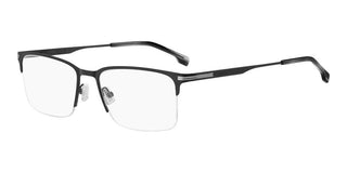 Boss BOSS 1850 men Black Rectangle Eyeglasses