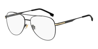 Boss BOSS 1852 men Black Pilot Eyeglasses