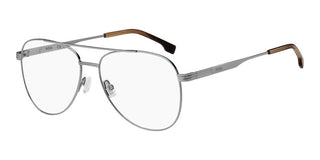 Boss BOSS 1852 men Ruthenium Pilot Eyeglasses