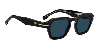 Boss Boss 1853/s Men Black Squared Sunglasses