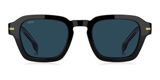 Boss Boss 1853/s Men Black Squared Sunglasses