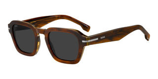 Boss BOSS 1853/S men 0 Squared Sunglasses