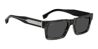 Boss Boss 1855/s Men Grey Squared Sunglasses